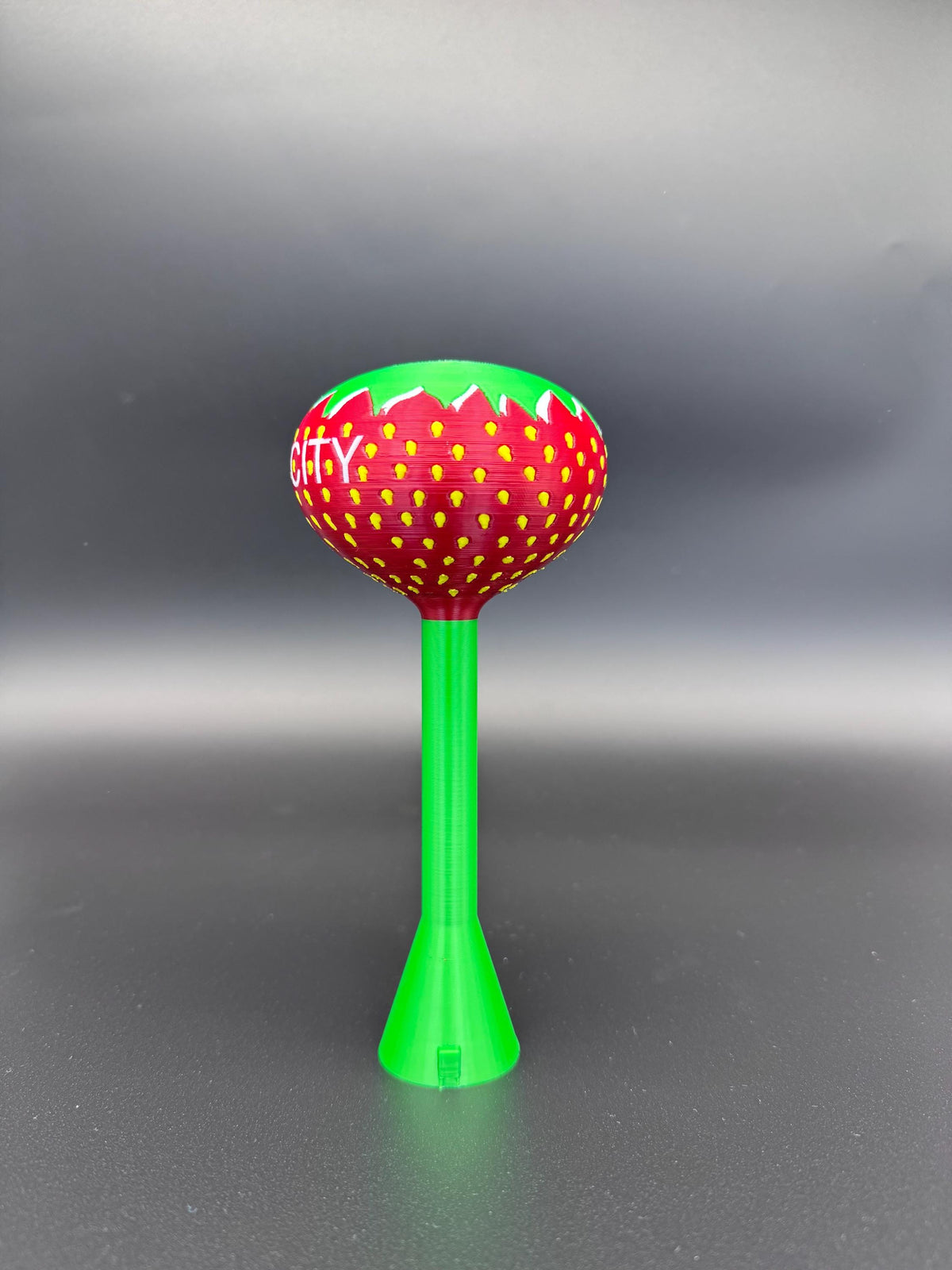 Plant City, Florida Strawberry Water Tower Model Replica