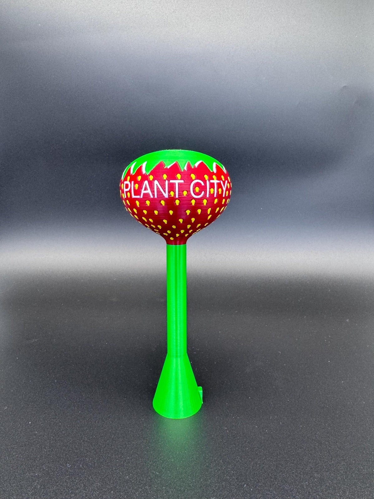 Plant City, Florida Strawberry Water Tower Model Replica