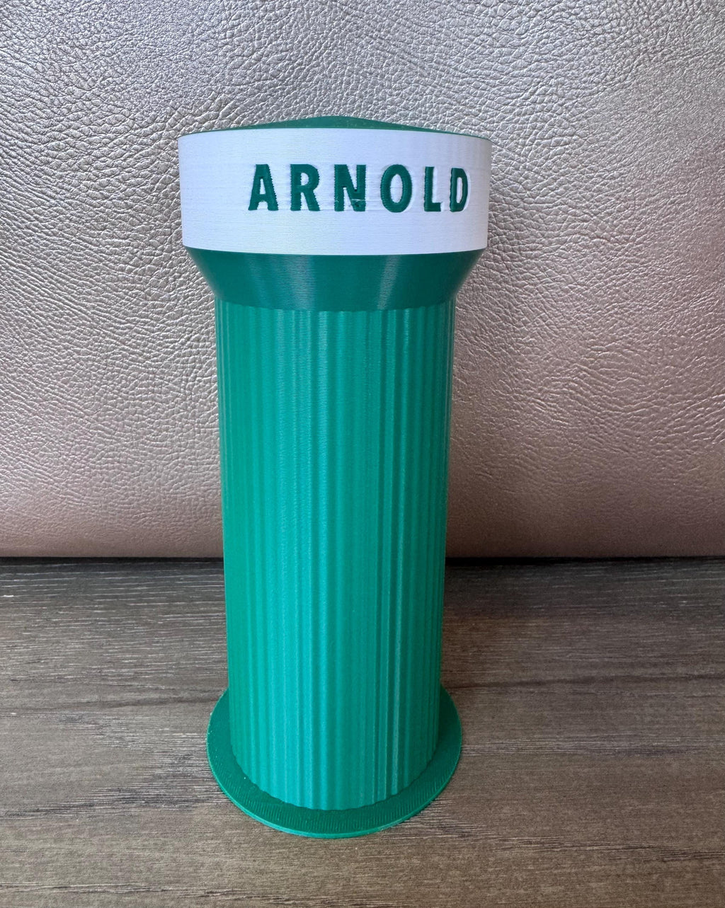 Customizable 3D Printed Water Tower, Model Railroad Scenery, Toy, Personalized Landmark