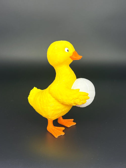 Adorable Easter Volleyball Duck-Good Luck and Quirky Gift for Players, Coaches, Teams
