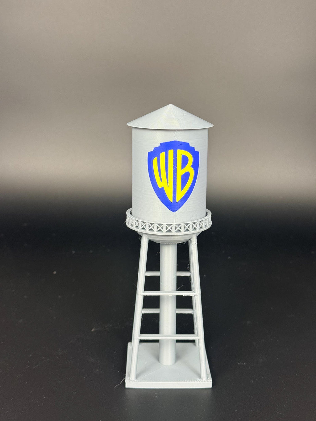 Iconic Warner Brother's Water Tower
