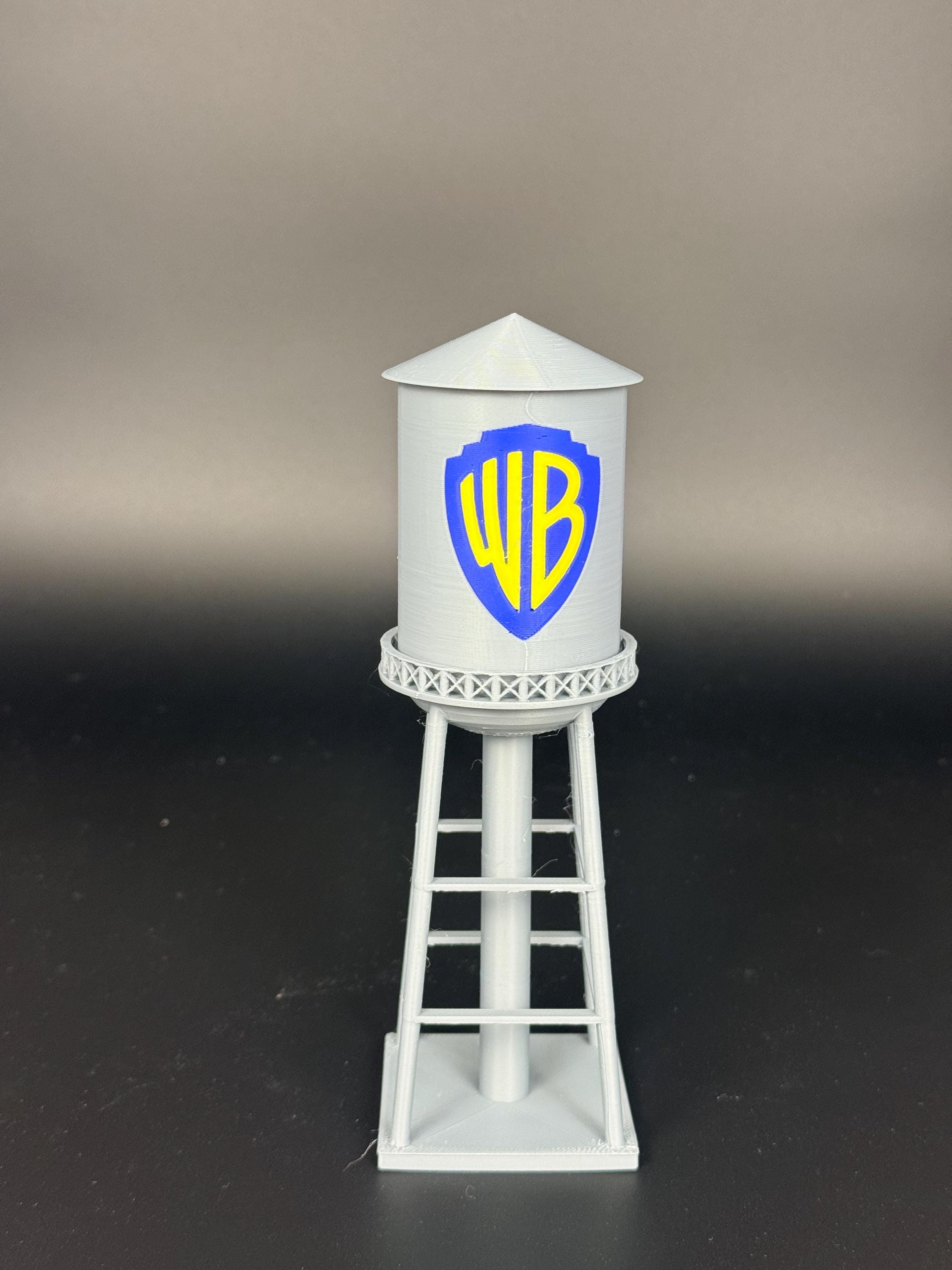 Iconic Warner Brother's Water Tower