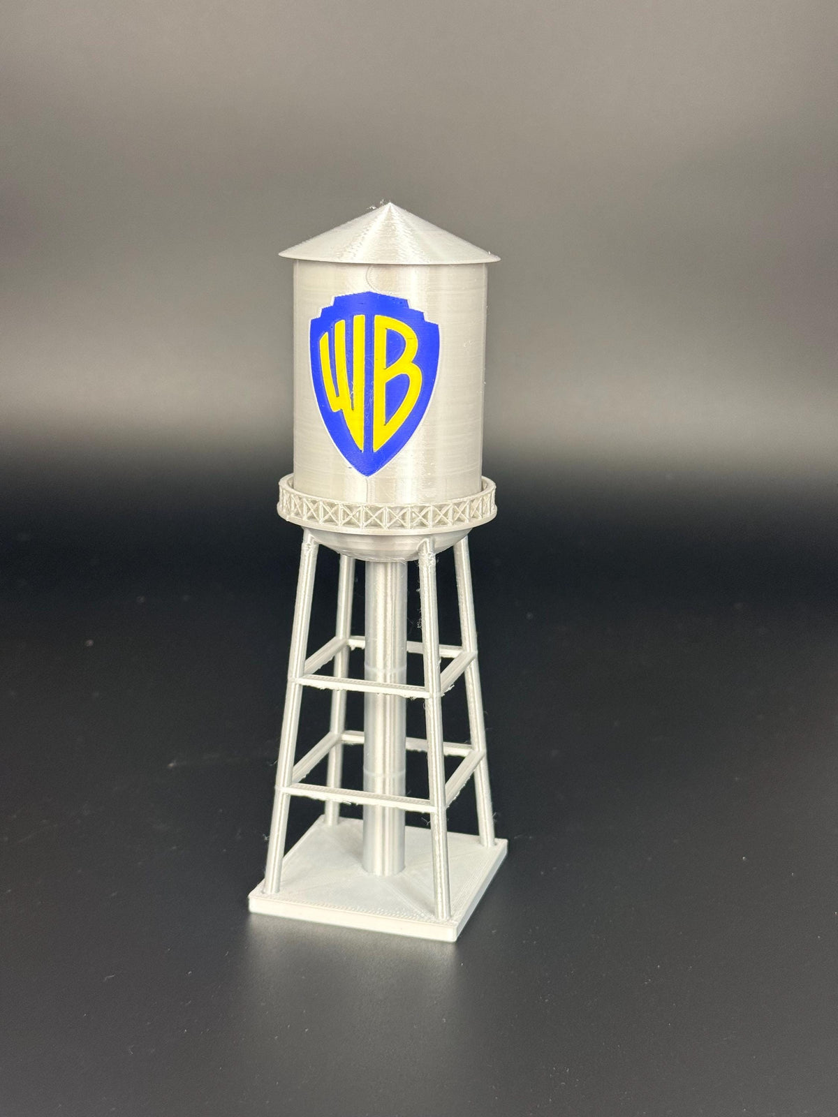 Iconic Warner Brother's Water Tower