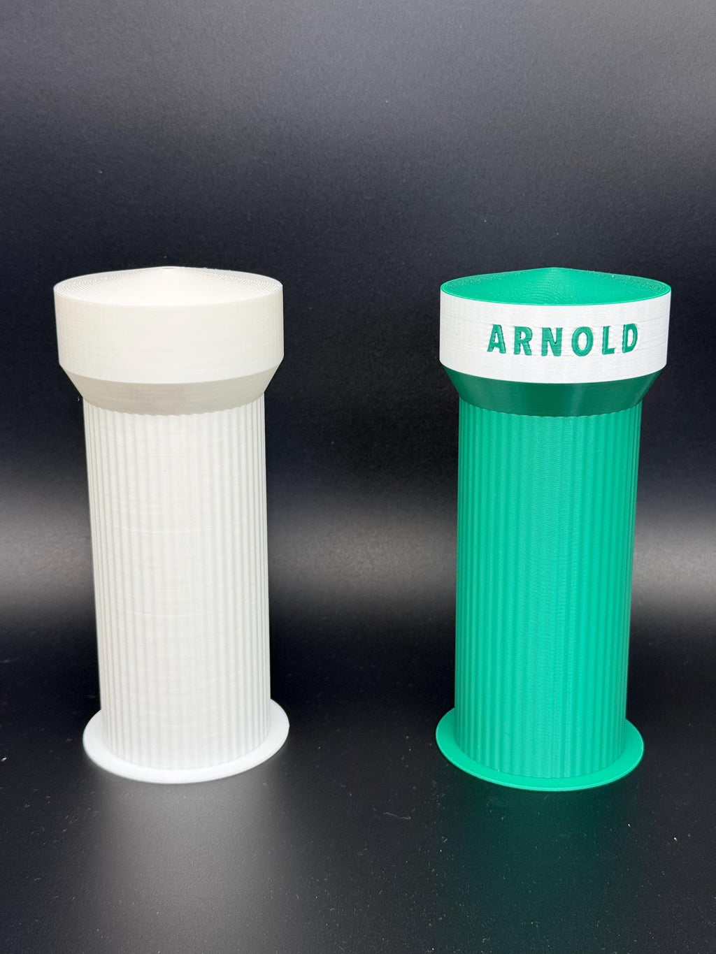 Customizable 3D Printed Water Tower, Model Railroad Scenery, Toy, Personalized Landmark