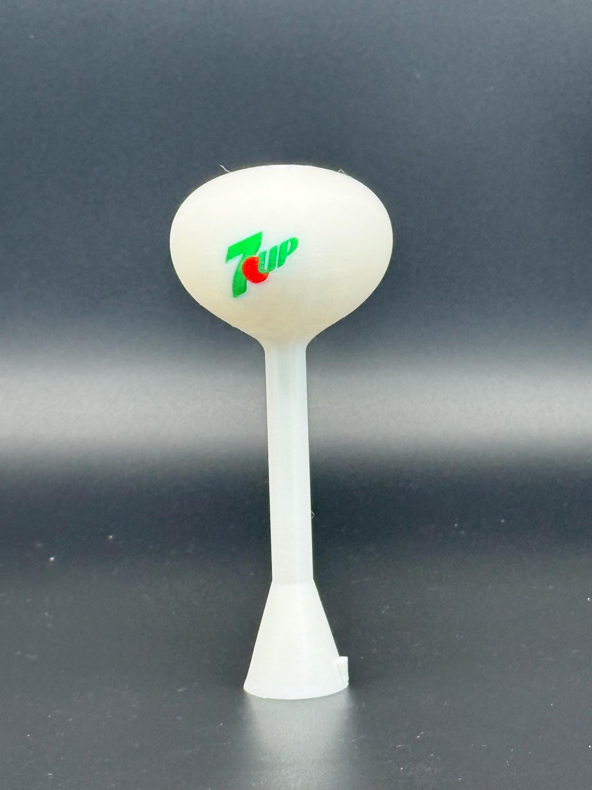 Dr Pepper 7UP Water Tower Demolished Replica – Northlake IL Landmark Diorama Miniature - 2 sizes!