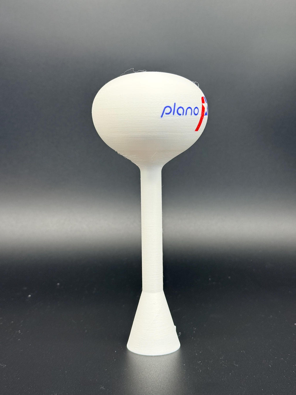 Plano Texas, Water Tower Model - Custom, 2 sizes! Miniature Collectible, Customizable