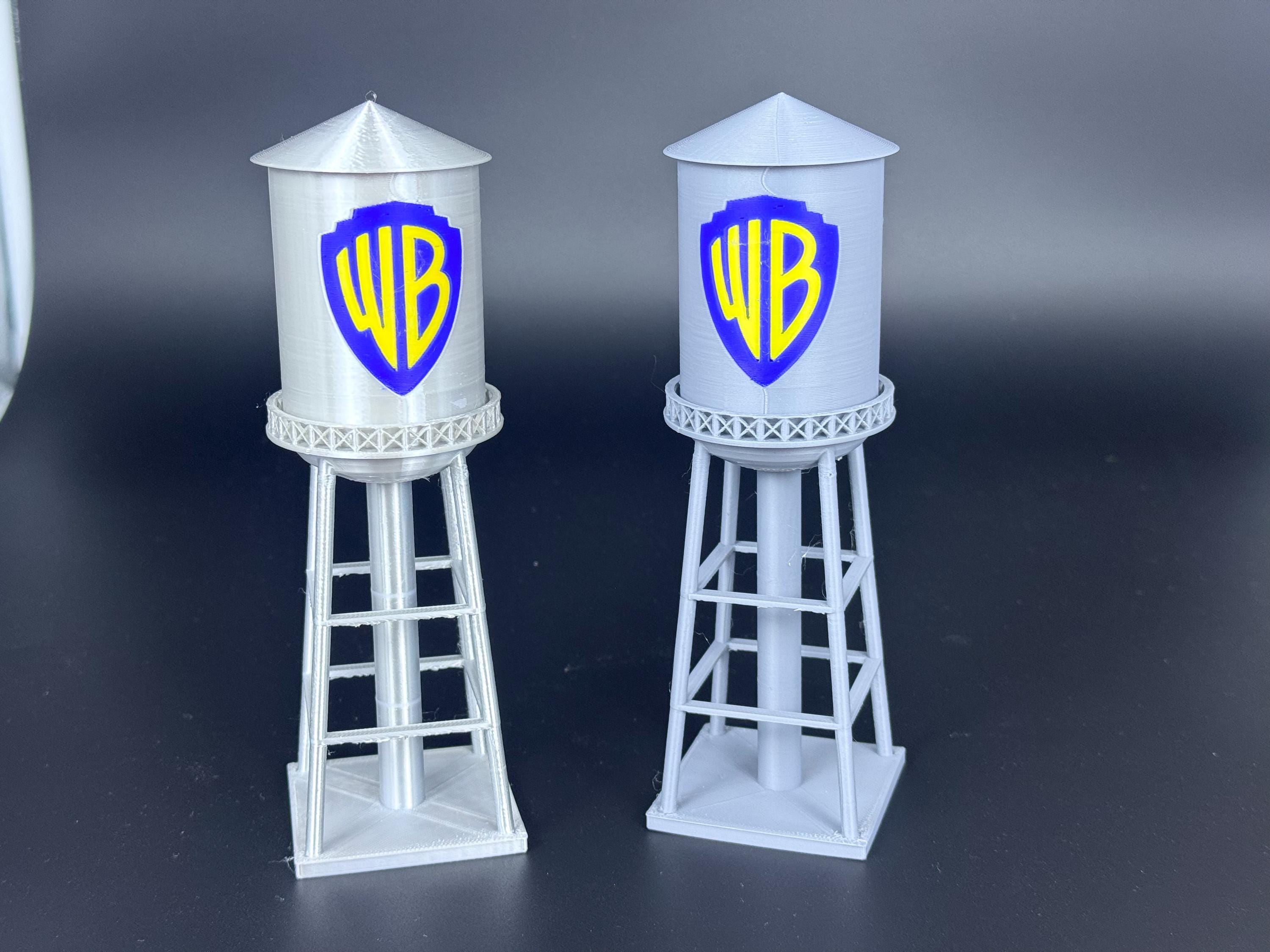 Iconic Warner Brother's Water Tower