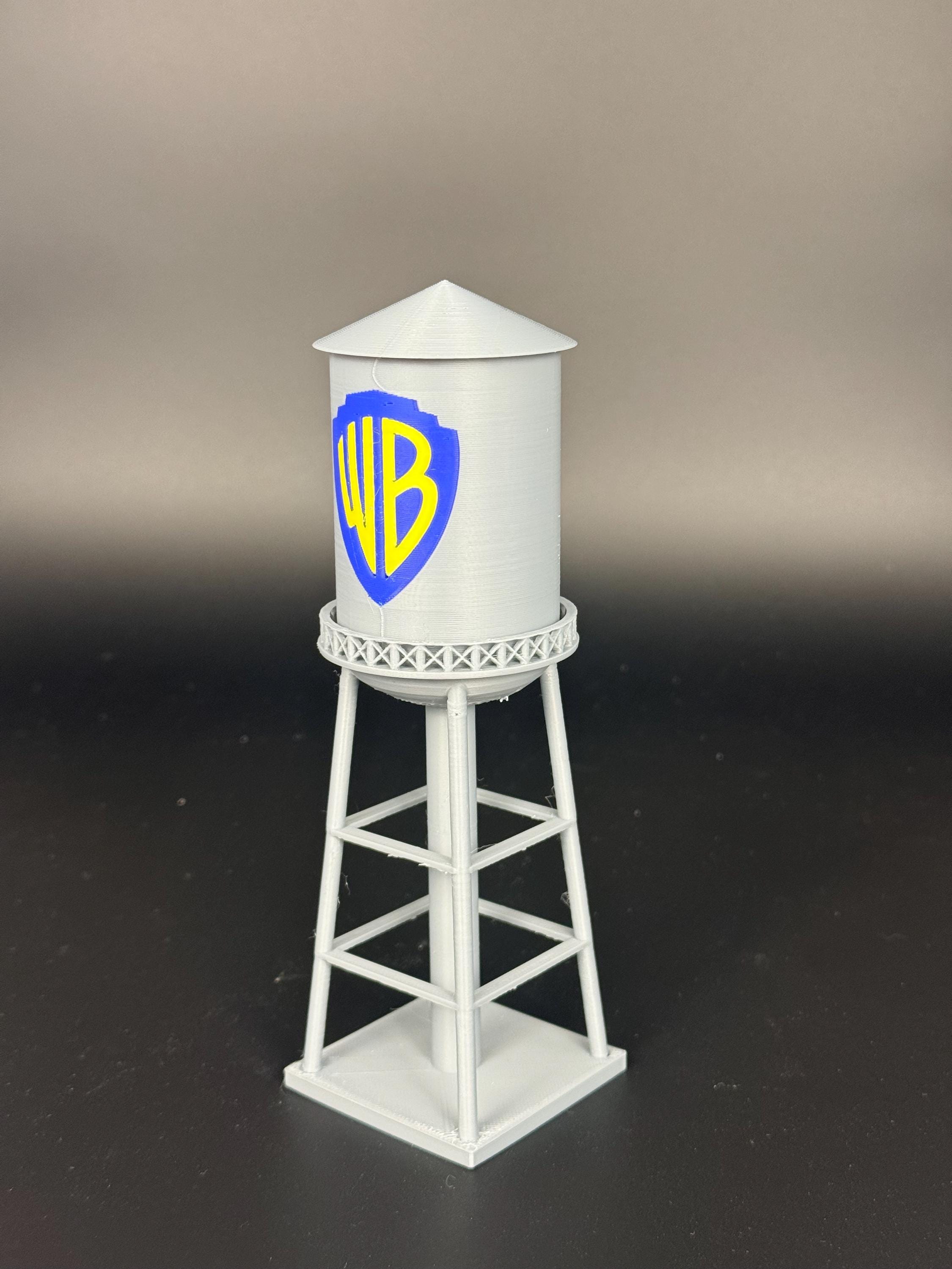 Iconic Warner Brother's Water Tower