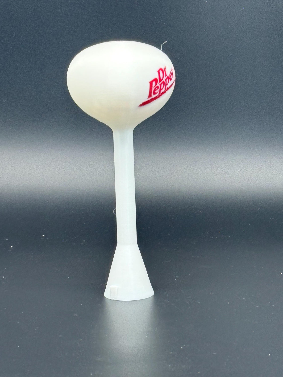 Dr Pepper 7UP Water Tower Demolished Replica – Northlake IL Landmark Diorama Miniature - 2 sizes!