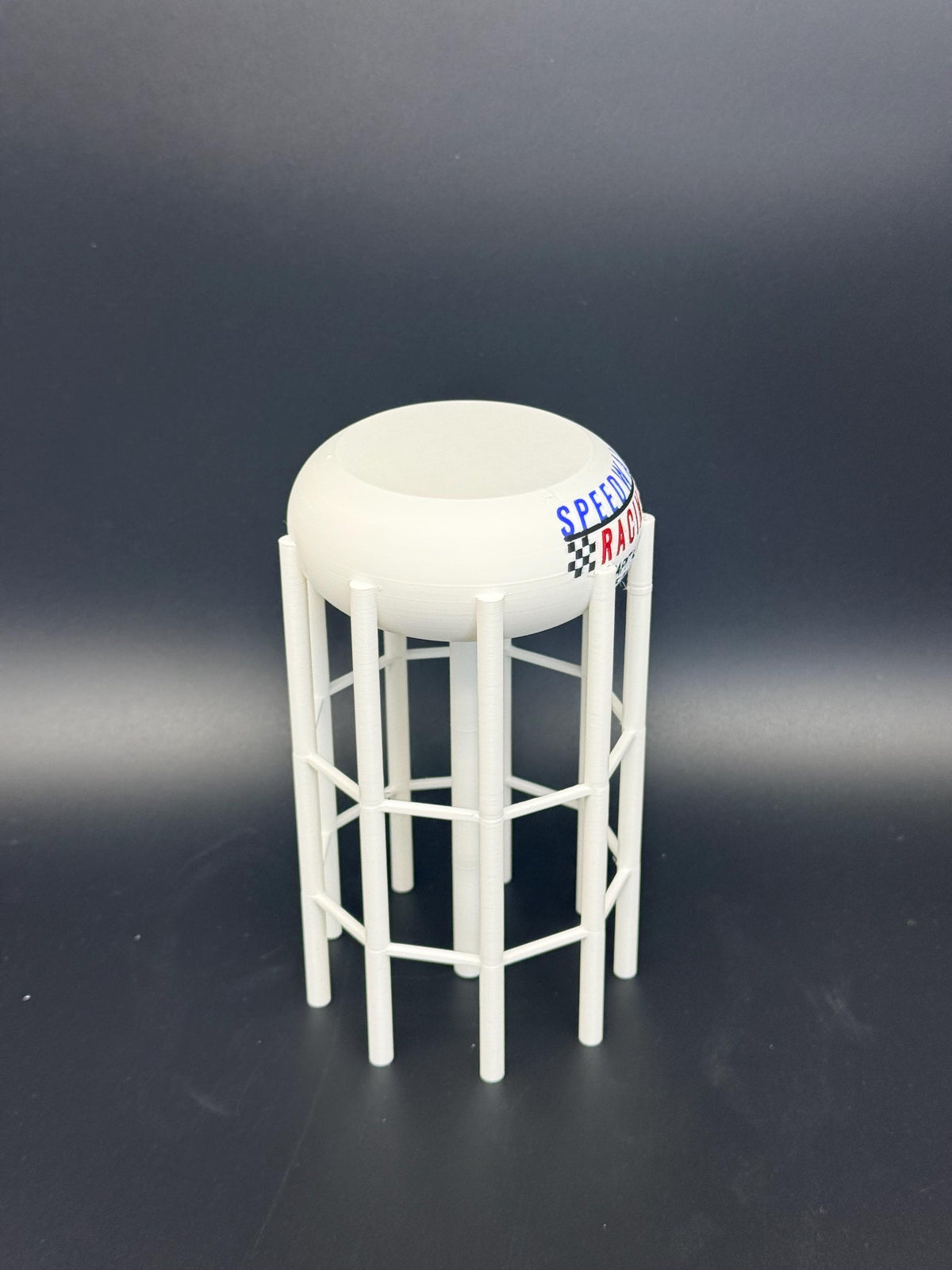 Iconic Indianapolis 500 Speedway Water Tower Race Memorabilia - Indy 500 Collectible