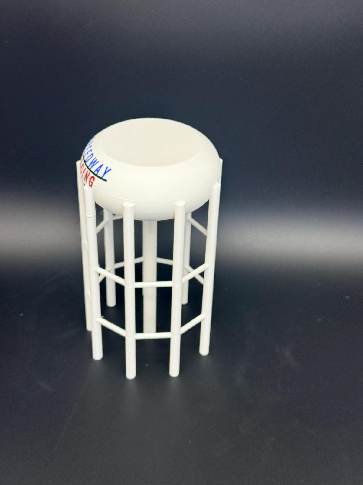 Iconic Indianapolis 500 Speedway Water Tower Race Memorabilia - Indy 500 Collectible