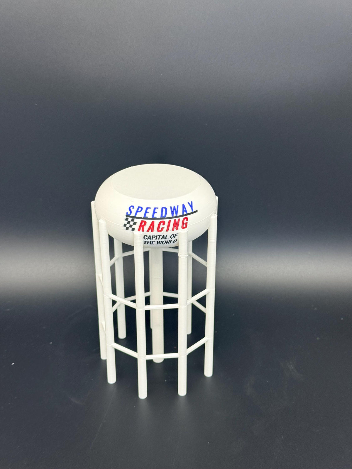 Iconic Indianapolis 500 Speedway Water Tower Race Memorabilia - Indy 500 Collectible