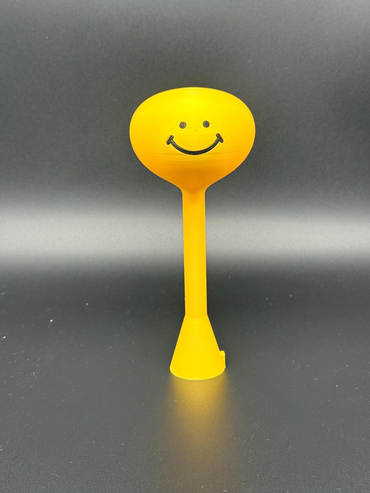 Smiley Face Water Tower Replica, 7in or 10in, 3D Printed Adair Iowa, Atlanta Illinois, Ashley Indiana, Eagle Wisconsin Desk Decor
