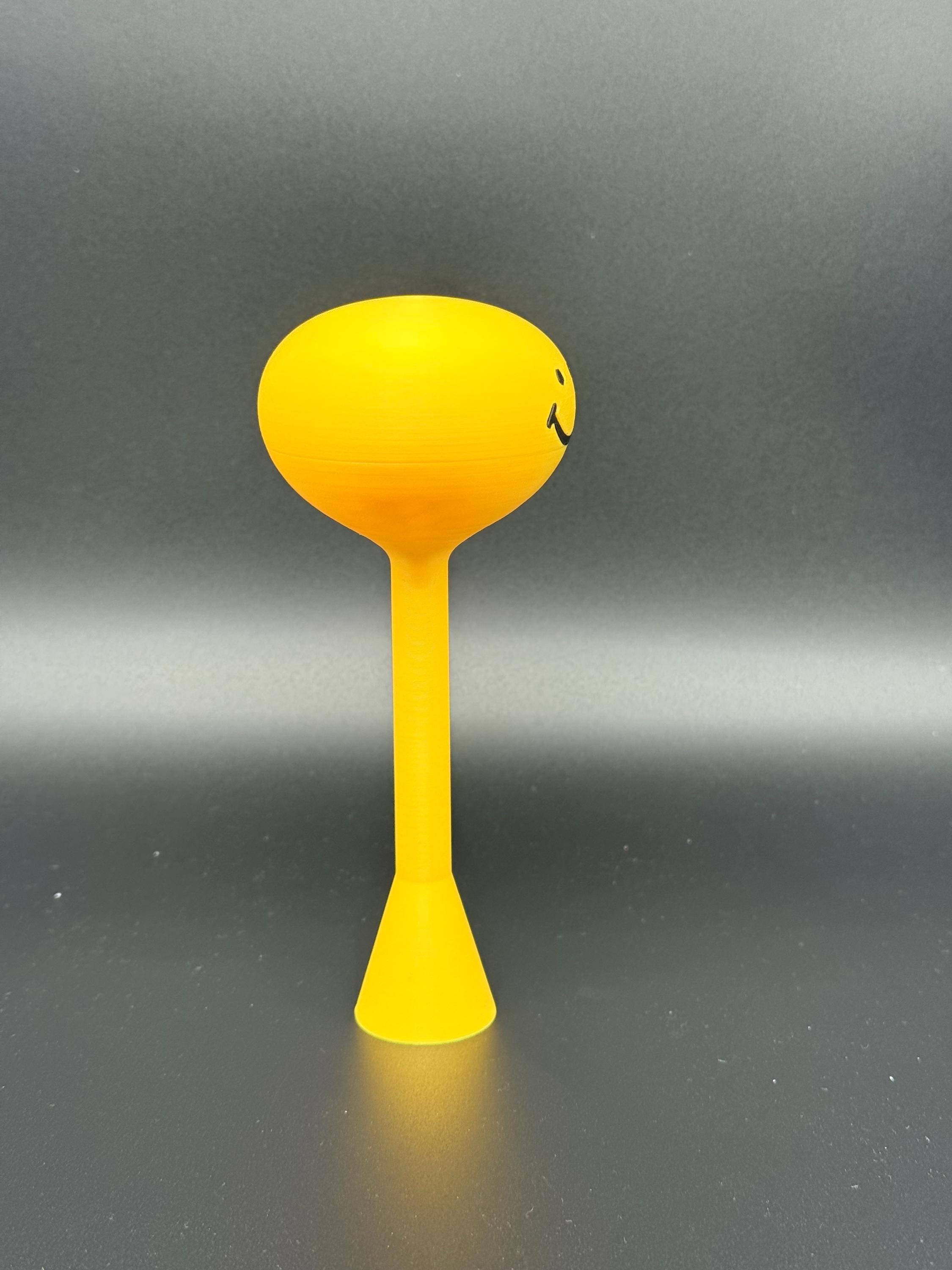 Smiley Face Water Tower Replica, 7in or 10in, 3D Printed Adair Iowa, Atlanta Illinois, Ashley Indiana, Eagle Wisconsin Desk Decor