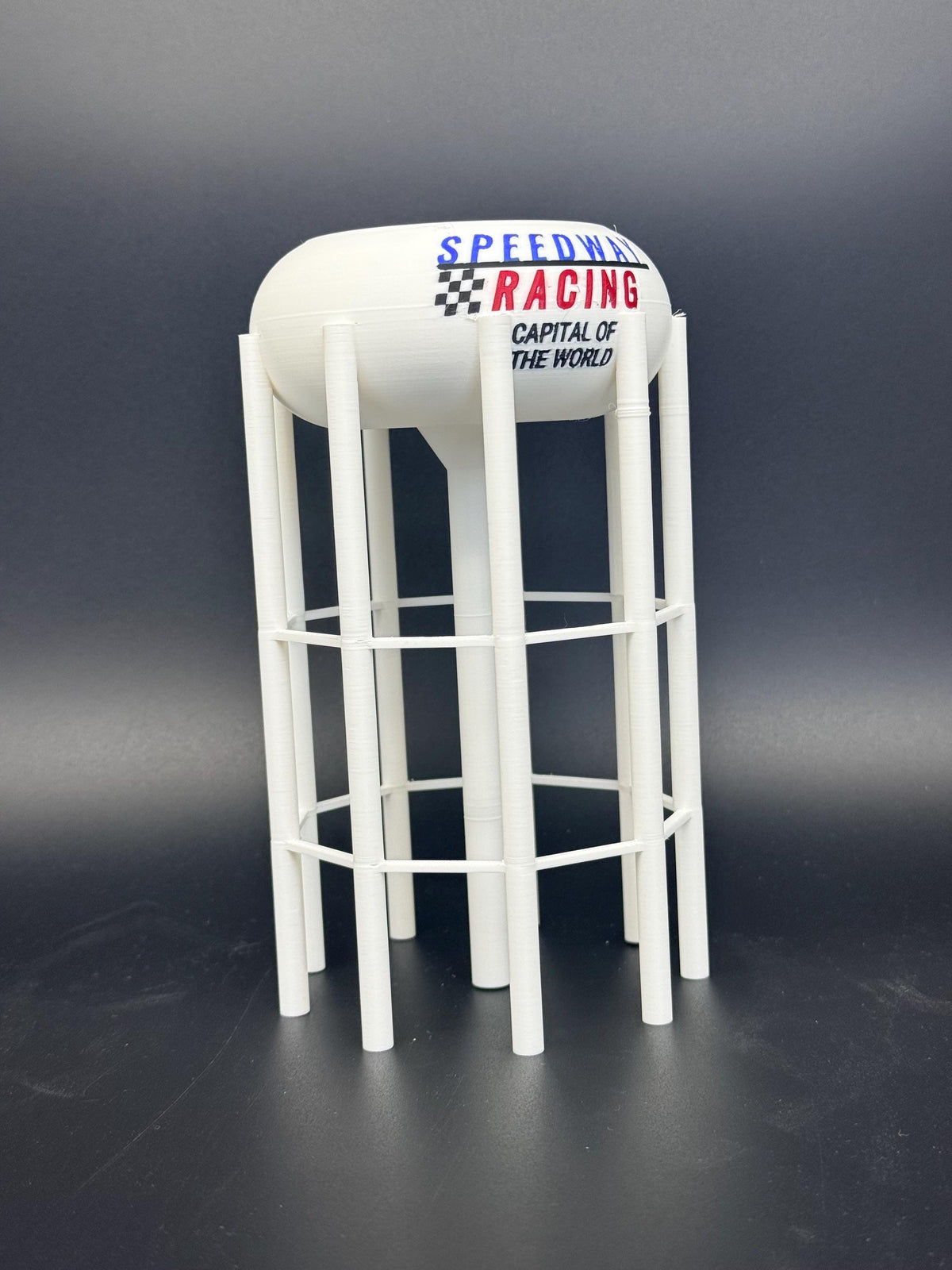 Iconic Indianapolis 500 Speedway Water Tower Race Memorabilia - Indy 500 Collectible
