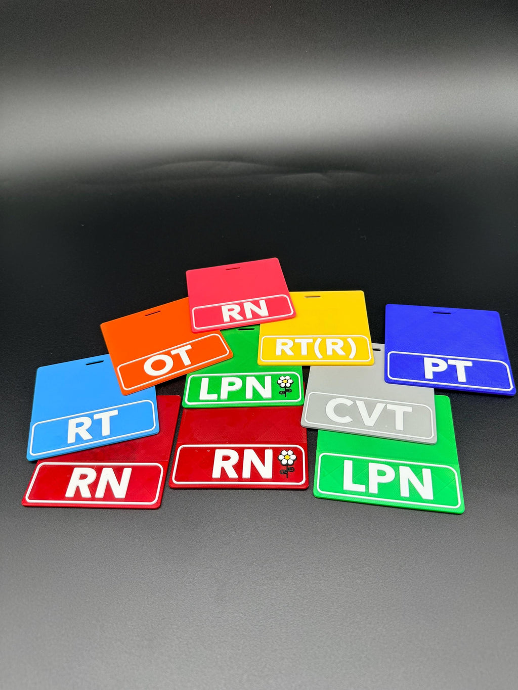 Volume Discount! Customizable Badge Buddy - Nurse, Physical Therapy, OT, CVT, Respiratory Therapy, np, LPN, Rad Tech, Daisy Award