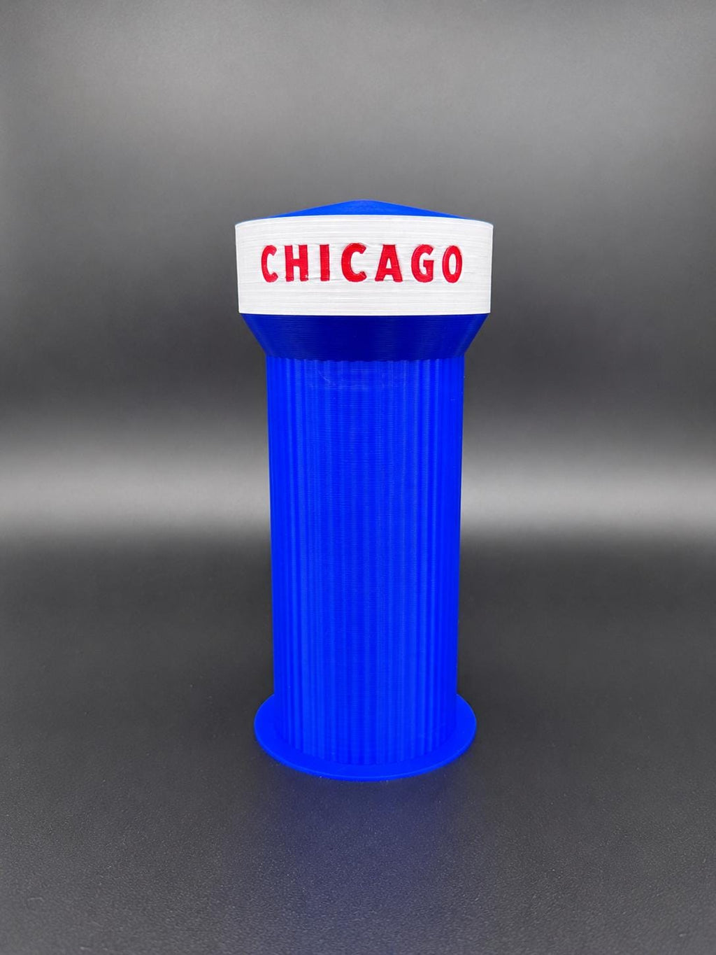 Chicago (Customizable) Windy City Water Tower Model Desk Decor