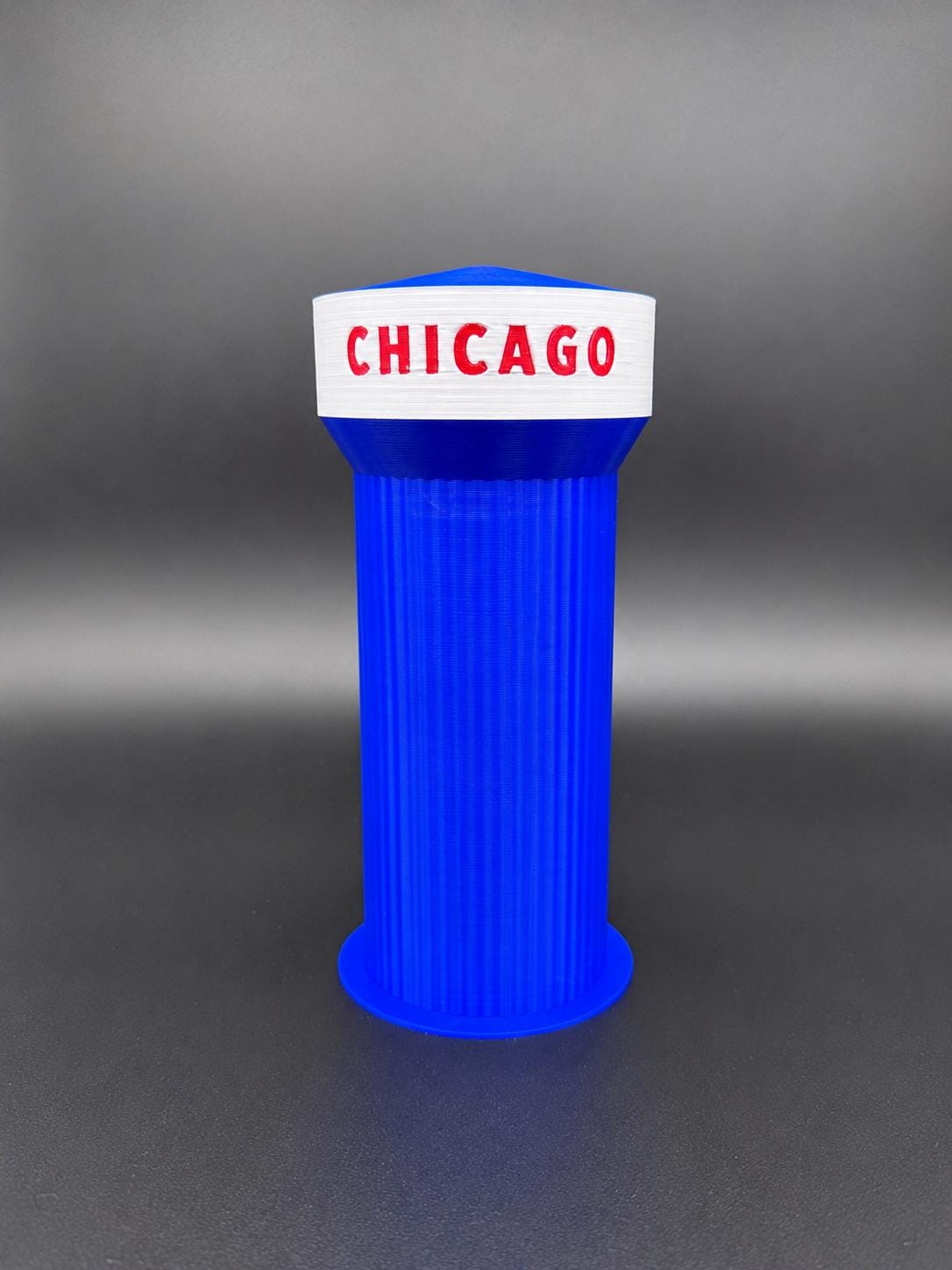 Chicago (Customizable) Windy City Water Tower Model Desk Decor