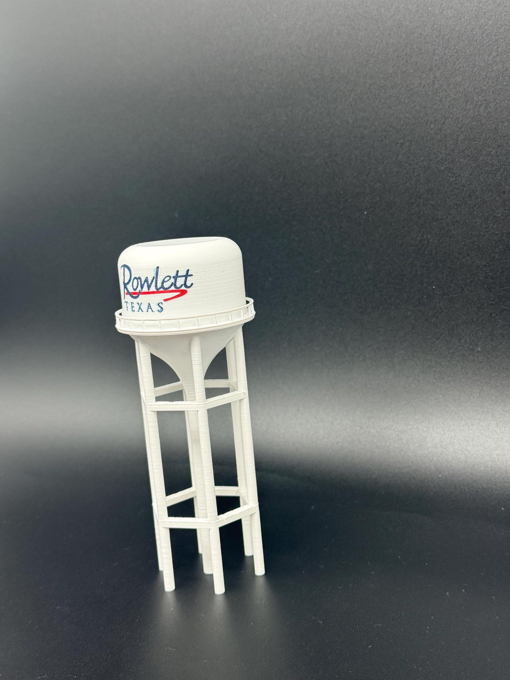 Rowlett, Texas Water Tower Tornado Damaged Demolished Replica – Martha Lane - Resilience Symbol - 2 sizes!