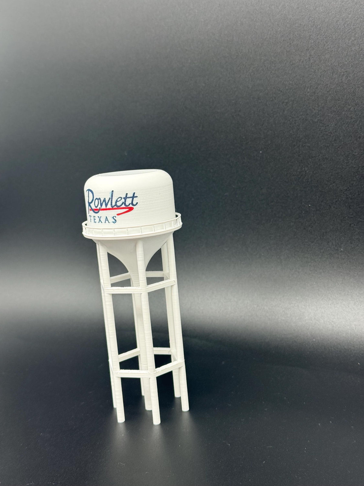 Rowlett, Texas Water Tower Tornado Damaged Demolished Replica – Martha Lane - Resilience Symbol - 2 sizes!