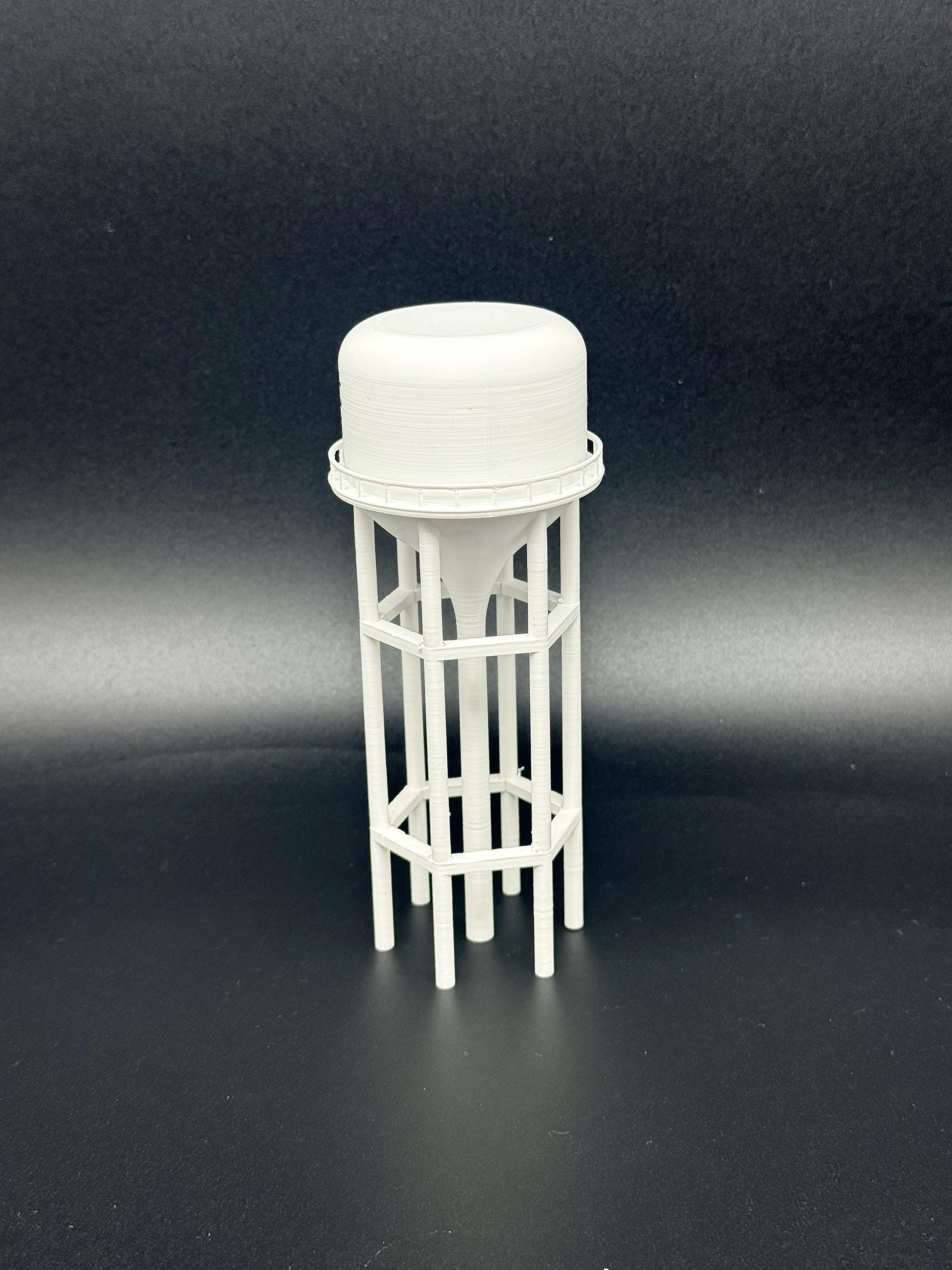Rowlett, Texas Water Tower Tornado Damaged Demolished Replica – Martha Lane - Resilience Symbol - 2 sizes!