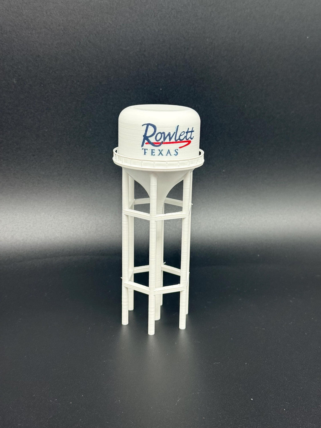 Rowlett, Texas Water Tower Tornado Damaged Demolished Replica – Martha Lane - Resilience Symbol - 2 sizes!
